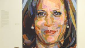 Provincetown portrait series celebrates powerful women, including Vice  President Kamala Harris