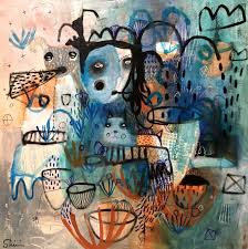 Adapt Shirin Moarefi Artwork Painting Art