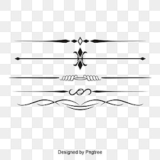 Pretty Creative Vector Lines Dividing Lines Vector Lines Creative Divider Pretty Vector Png Transparent Clipart Image And Psd File For Free Download Line Design Pattern Pretty Vectors Border Pattern