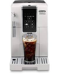 Add coffee to the filter basket.and water to the respective chamber. Shop Deals For De Longhi Dinamica Automatic Coffee Espresso Machine Truebrew Iced Coffee Burr Grinder Descaling Solution Cleaning Brush Bean Shaped Icecube Tray White Ecam35020w