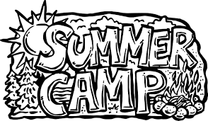 Awesome Summer Camp Text Coloring Page Camping Coloring Pages Summer Coloring Pages Coloring Pages