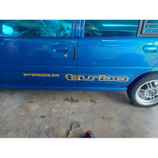 Maybe you would like to learn more about one of these? Buy Intercooler Turbo Stiker Untuk Kancil Seetracker Malaysia