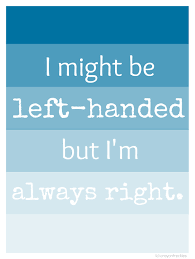 The day was first observed in 1976 by dean r. Happy Left Handers Day Do Play Learn