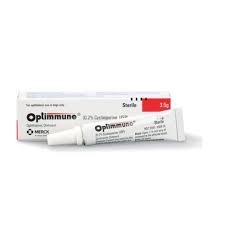 Unguent oftalmic denumirea comuna internationala: Optimmune Unguent Oftalmic 3 5 G