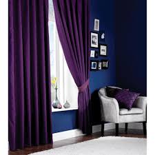 Free delivery on made to measure curtains & blinds. Faux Silk Curtains Aubergine Tj Hughes