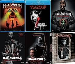 The shape based on the original 1978 halloween version. Halloween The Home Video History Of Michael Myers At Why So Blu