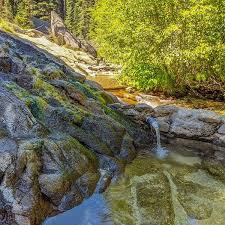 The hiker had become lost above the creek and was unable to find a route safely down to the trail. 5 Must Visit Natural Hot Springs In Idaho Take The Truck