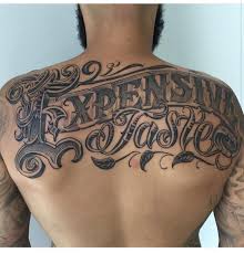 See more ideas about tattoo lettering, lettering, tattoo lettering fonts. Pinterest Lovemebeauty85 Back Tattoos For Guys Tattoo Lettering Back Tattoo