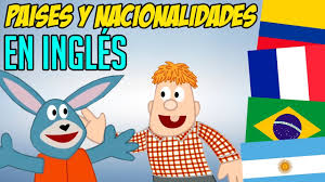 País en inglés, nacionalidad en inglés, país en español, nacionalidad en español. Paises Y Nacionalidades En Ingles Para Ninos Youtube
