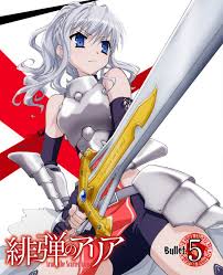 Jeanne d'Arc the 30th from Aria the Scarlet Ammo.... - Anime Joans Of Arc