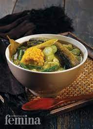 Gangan Asam Kuning Makanan Rumahan Memasak Makanan