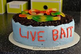 It was hubby's birthday on the weekend and he loves fishing as do the two boys, so as per the request of mr 4 i made a fish birthday cake. Ideas About Fish Birthday Cake