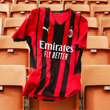 Photo by cristian trujillo/quality sport images/getty images. Puma Launch Ac Milan 21 22 Home Shirt Soccerbible