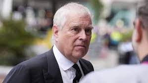 No longer a prince, Andrew Mountbatten-Windsor gains a hyphen in his name