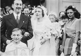 Princess Irina F Yusupova Married 1938 In Paris Count Nikolai Dmitrievich Sheremetev 1904 1979 Son Of Count Dmitri Sheremetev Svadba Foto Semi Istoriya