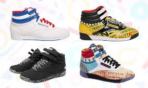 Punky is the character's nickname given to her in the original series from the 80's. Reebok Freestyle Forever Sneaker Freaker