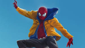 When he comes across peter parker, the erstwhile saviour of new york, in the multiverse, miles must train to become the new protector of his city. Spiderman Into Spider Verse Wallpaper Iphone Spider Man Into The Spider Verse 1929762 Hd Wallpaper Backgrounds Download