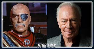 Science fiction (as chang, the klingon general, in star trek vi); Star Trek On Twitter Christopher Plummer Is Celebrating Both His Birthday A New Upcoming Project Https T Co Cqdwuvjk26 Https T Co 2rl3rv8iwn