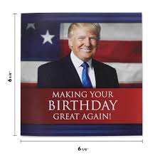 Happy birthday donald trump 103668 gifs. Talking Trump Birthday Card Our Friendly Forest