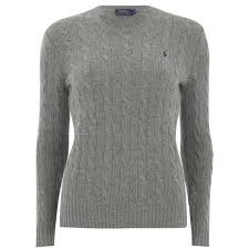 Black And White Polo Sweater Polo Ralph Lauren Women S Julianna Jumper Fawn Grey Heather Polo Ralph Lauren Women Polo Ralph Lauren Grey Cable Knit Sweater
