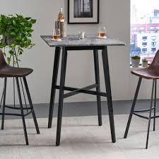 This unique piece hides tons of storage compartments, drawers, and bottle holders behind its two doors. Buy Top Rated Modern Contemporary Bar Pub Tables Online At Overstock Out Of Stock Included Our Best Dining Room Bar Furniture Deals