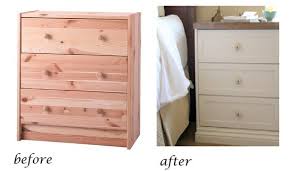 A CHARMING NEST}: {New Bedside Tables...they're a RAST hack}