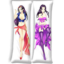 SUPERCB Original One Piece Nico Robin Dakimakura Uncensored Dakimakura  Pillow Cover Peach Skin 59inx19.6in(150cm x 50cm) : Amazon.ca: Home