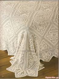 Orgu Battaniye Yatak Ortusu Mimuu Com Filet Crochet Orme Olmayan Desenler Serbest Orgu