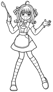 صور غير ملونه Yahoo Image Search Results Mermaid Melody Cute Coloring Pages Coloring Books