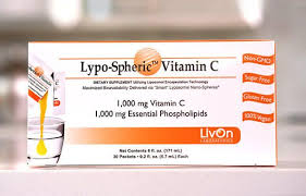 Liposomal Vitamin C Lypo Spheric Vitamin C Livon Labs Vitamin C Benefits Vitamins Vitamin C
