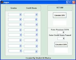 Let me give you a simple formula to convert. Gpa And Cgpa Calculator File Exchange Matlab Central