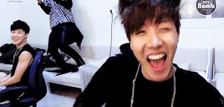 BTS Reaction to coming home and finding their s/o sliding around the dorm 