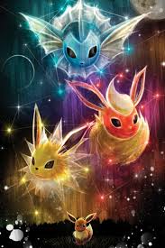 44 Eevee Evolutions Metal Poster Pokemon Eevee Evolutions Pokemon Eevee Pokemon Eeveelutions
