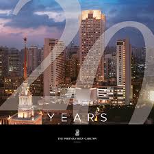 中国大陆第一家丽思卡尔顿酒店上海波特曼丽思卡尔顿酒店欢庆20周年- 中国日报网