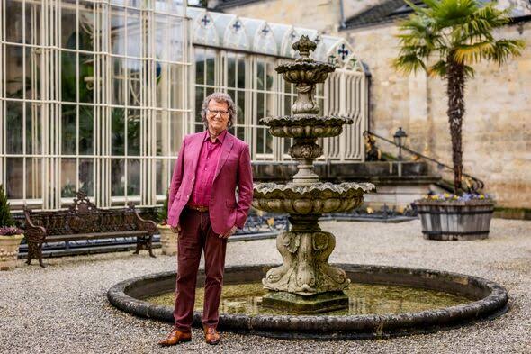 André Rieu: 'My parents didn't believe in me' | Celebrity News | Showbiz &  TV | Express.co.uk
