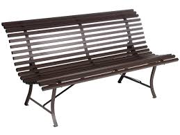 Banc Louisiane 150 De Fermob Rouille
