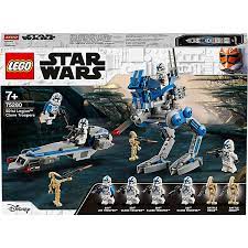 The galaxy is yours with lego star wars: Lego Star Wars 75280 Clone Troopers Der 501 Legion Star Wars Mytoys