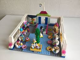 Pet Salon Dieren Salon Lego Friends Moc Lego Legofriends Animal Pet Shop Salon Lego Friends Cool Lego Creations Lego Friends Sets