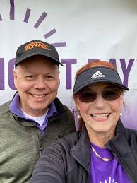 Any leaders in purple making an impact at The Longest Day?