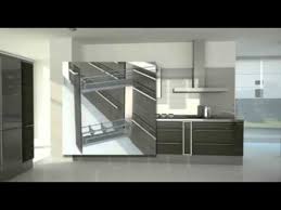 Estamos especializados en todo tipo de herrajes de cocina; Herrajes Extraibles Linea Plus Para Muebles De Cocina Youtube