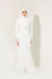 Baju akad nikah warna putih. 10 Idea Baju Kahwin Yang Menarik Untuk Detik Indah Anda Nikahsatu