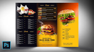 Remember that a uniquely designed menu card using a menu maker can be your chance to make a first and lasting impression on the customers. Helpful Tips On Creating The Best Restaurant Menu Design Logaster