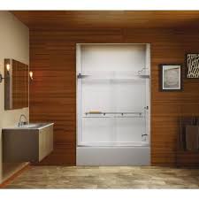 We did not find results for: Kohler Levity 59 In X 62 In Semi Frameless Sliding Tub Door In Silver Frame With Handle K 706004 L Sh The Home Depot