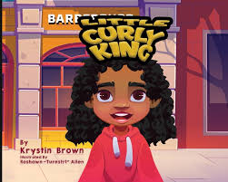 Little Curly King: Brown, Krystin: 9798393261849: Amazon.com: Books