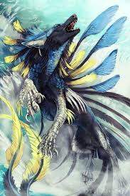 Follow The Water Fantasy Beasts Fantasy Creatures Mystical Animals