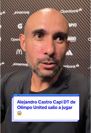 #alejandro #castro #capi regreso a jugar con #olimpounited y estas fueron  sus declaraciones 😱 #kingsleagueamericas #kingsleague #jugador #dt  #olimpounited🏛️