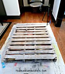 Pallet Christmas Tree Redhead Can Decorate