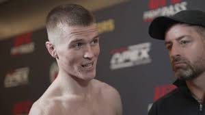 En prelims fayad djoumoi vs sami yacoubi helder fernandes vs romain delannoy ulrich agbessi vs bubacarr dibaga nicolas specq vs karrar hammodi. Cage Warriors 119 Morgan Charriere Claims Title With Body Shot Ko