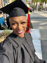 By the Grace of God, my Children witnessed me graduate from college with  Honors today. 3.8 GPA Delayed but NOT denied 👩🏾‍🎓❣️✝️🙏🏾 📜  #NeverTooLate #Graduate #College #Next