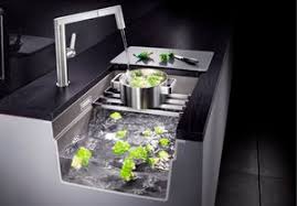 You can choose from different styles such as laminate, solid wood and even custom countertops like quartz. Undermount Kitchen Sink All Architecture And Design Manufacturers Videos